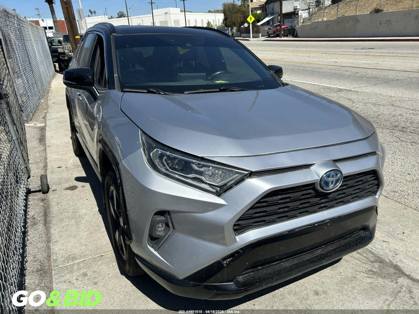 2020 TOYOTA RAV 4 VIN JTMEWRFV5LJ044621 nuotrauka 1