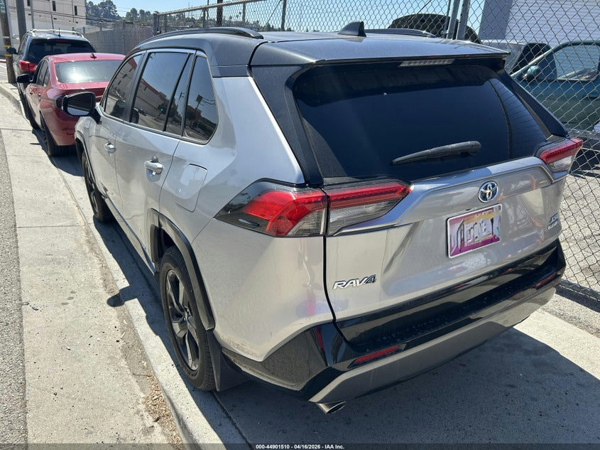 2020 TOYOTA RAV 4 VIN JTMEWRFV5LJ044621 nuotrauka 3