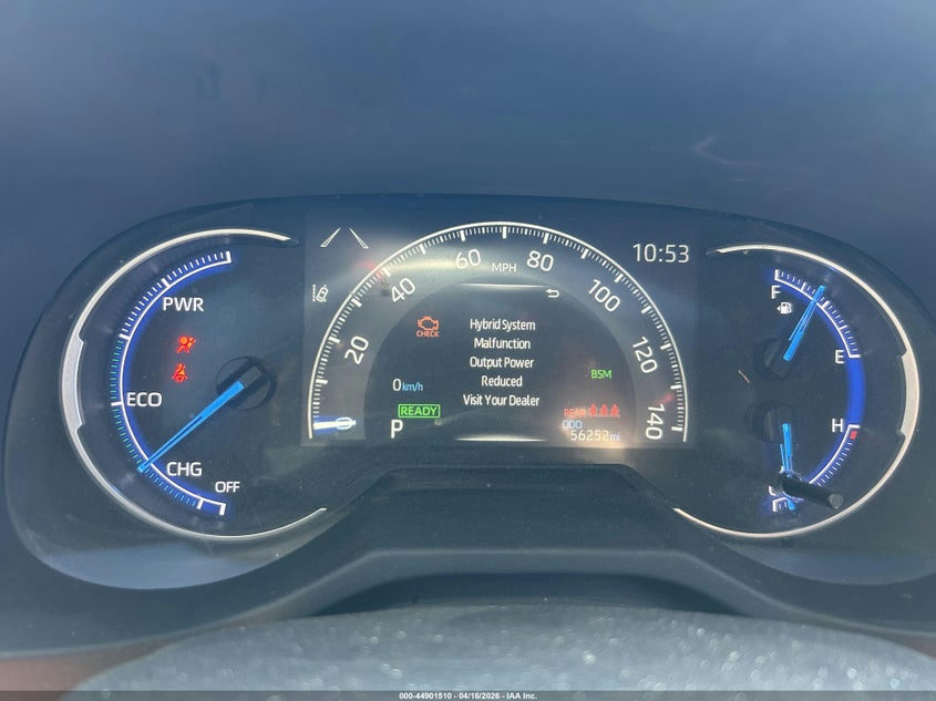2020 TOYOTA RAV 4 VIN JTMEWRFV5LJ044621 nuotrauka 7
