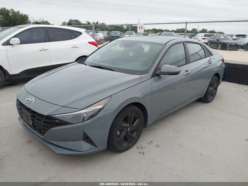 2021 HYUNDAI ELANTRA VIN KMHLM4AG7MU154896 nuotrauka 2