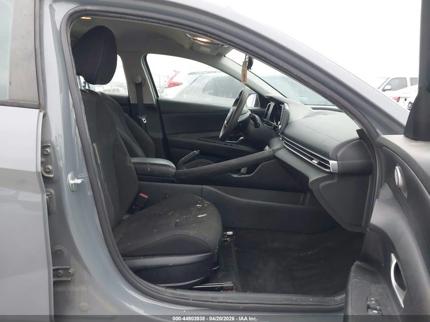 2021 HYUNDAI ELANTRA VIN KMHLM4AG7MU154896 nuotrauka 5