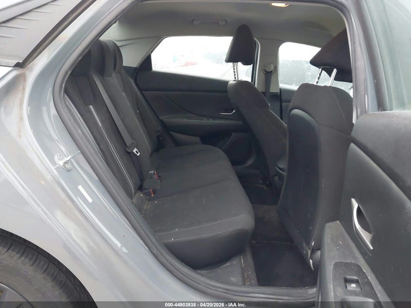 2021 HYUNDAI ELANTRA VIN KMHLM4AG7MU154896 nuotrauka 8