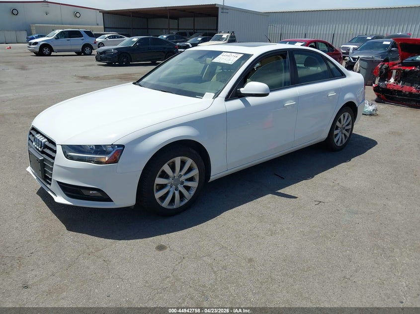 2014 Audi A4 VIN WAUAFAFL6EN024322 nuotrauka 2