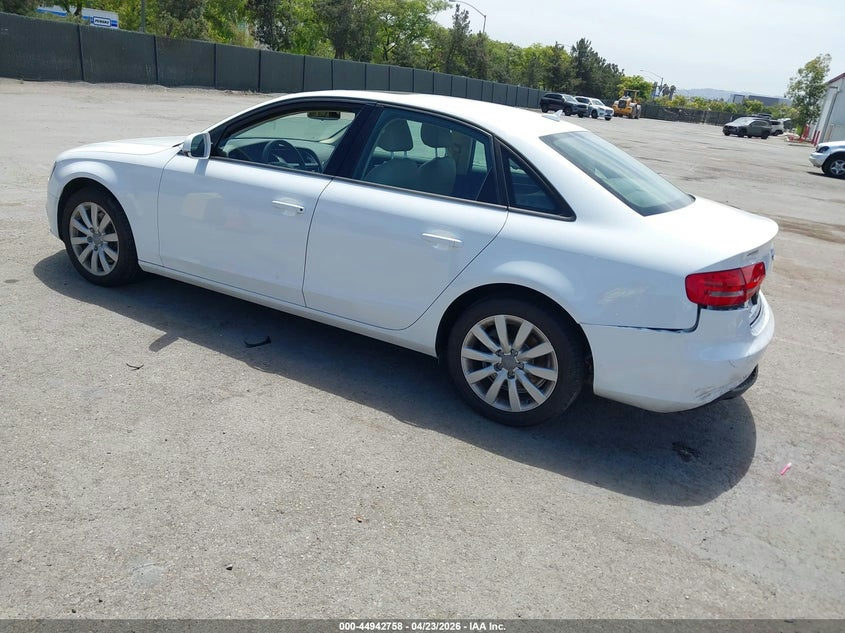 2014 Audi A4 VIN WAUAFAFL6EN024322 nuotrauka 3
