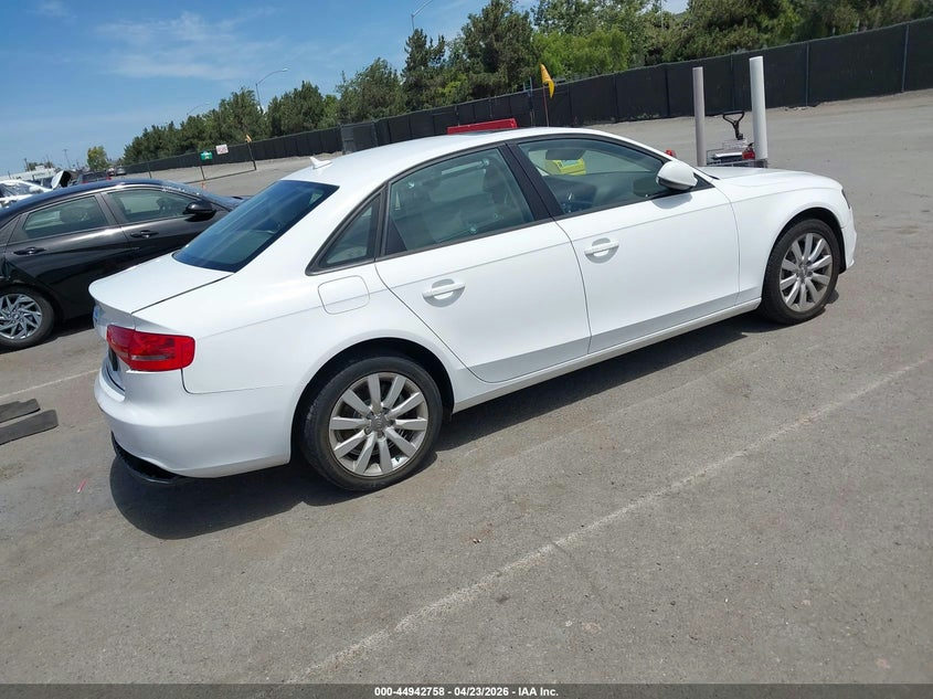 2014 Audi A4 VIN WAUAFAFL6EN024322 nuotrauka 4