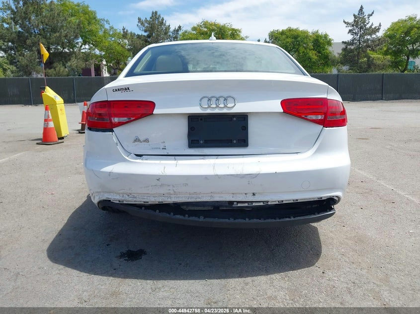 2014 Audi A4 VIN WAUAFAFL6EN024322 nuotrauka 6