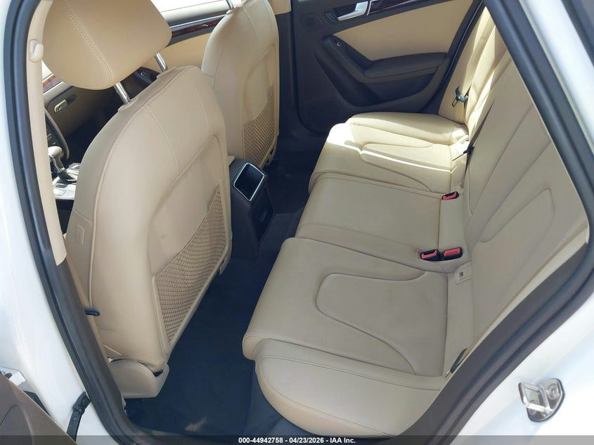 2014 Audi A4 VIN WAUAFAFL6EN024322 nuotrauka 8