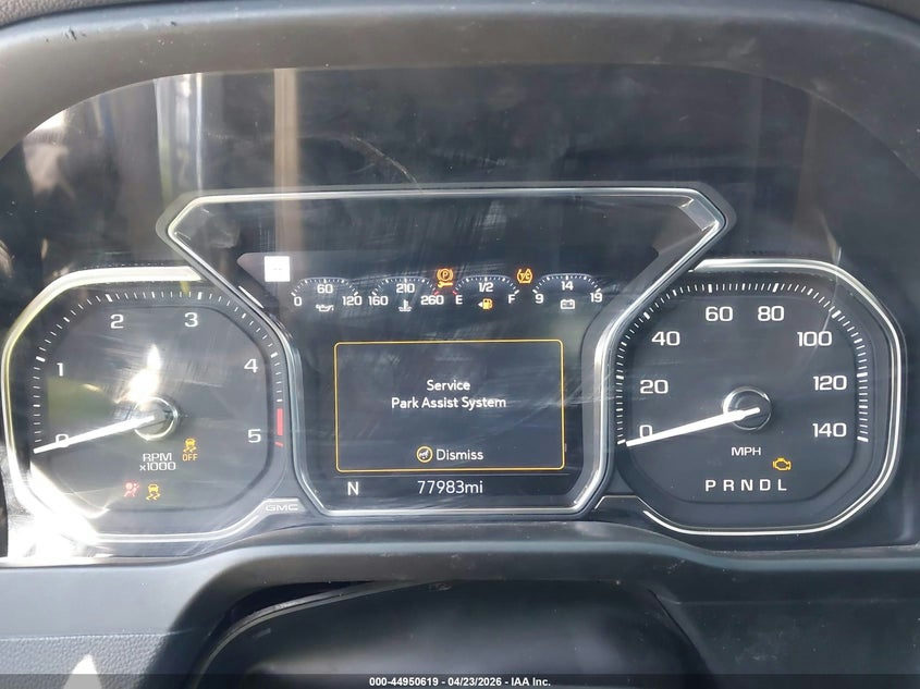 2022 GMC SIERRA VIN 1GT49REY9NF100189 nuotrauka 5