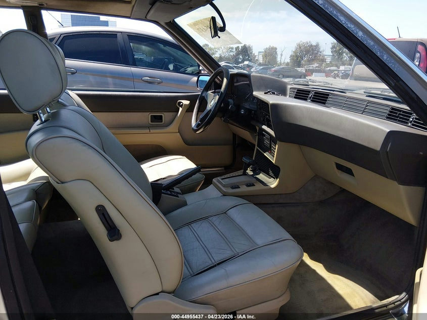 1985 BMW 6ER VIN WBAEC8403F0610597 nuotrauka 5