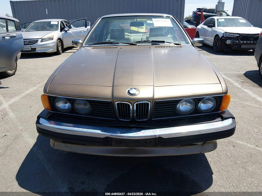 1985 BMW 6ER VIN WBAEC8403F0610597 nuotrauka 6