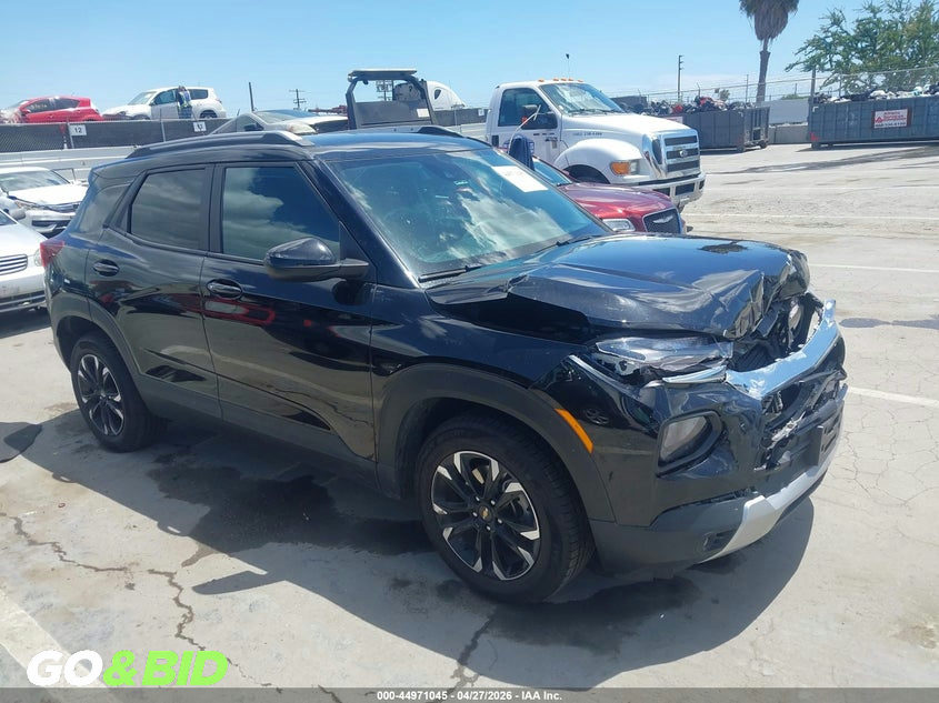 2022 Chevrolet TrailBlazer VIN KL79MPS24NB148244 nuotrauka 1