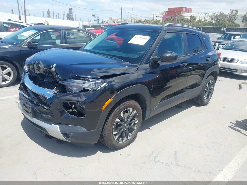 2022 Chevrolet TrailBlazer VIN KL79MPS24NB148244 nuotrauka 2