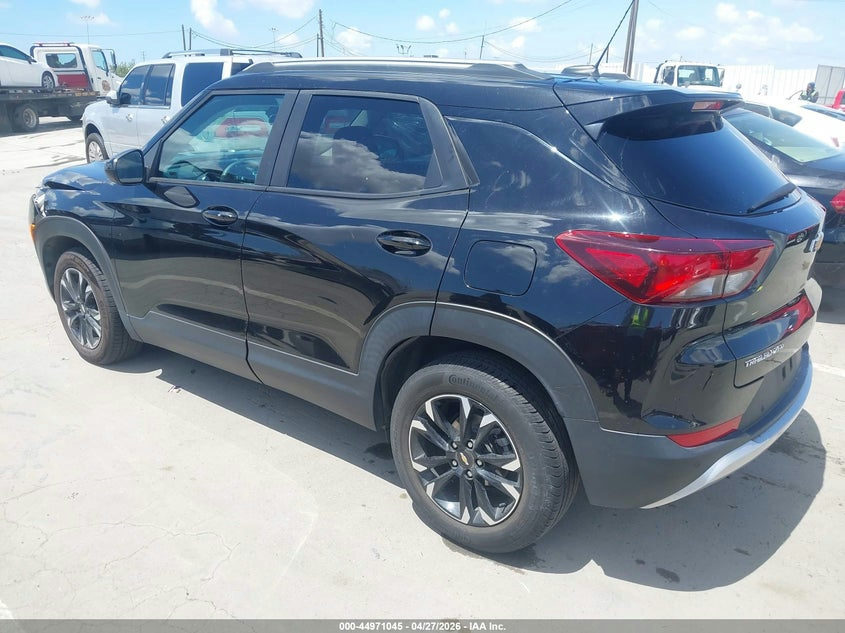 2022 Chevrolet TrailBlazer VIN KL79MPS24NB148244 nuotrauka 3