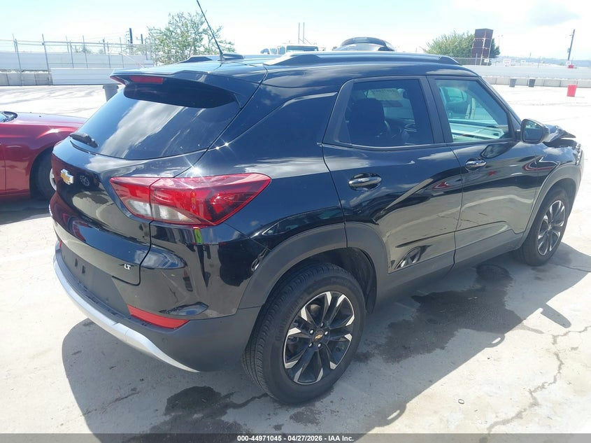 2022 Chevrolet TrailBlazer VIN KL79MPS24NB148244 nuotrauka 4