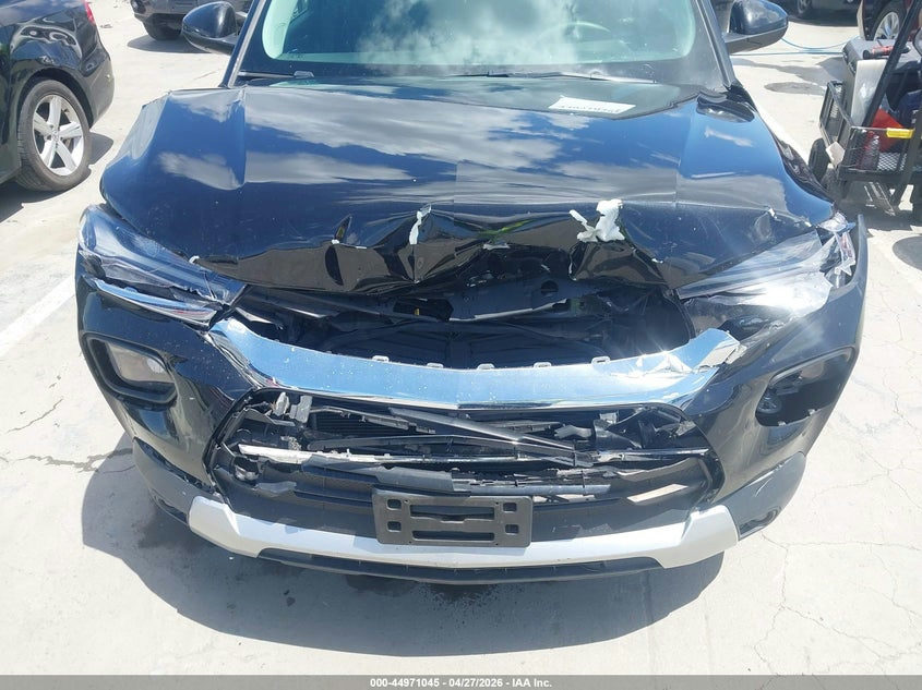 2022 Chevrolet TrailBlazer VIN KL79MPS24NB148244 nuotrauka 6