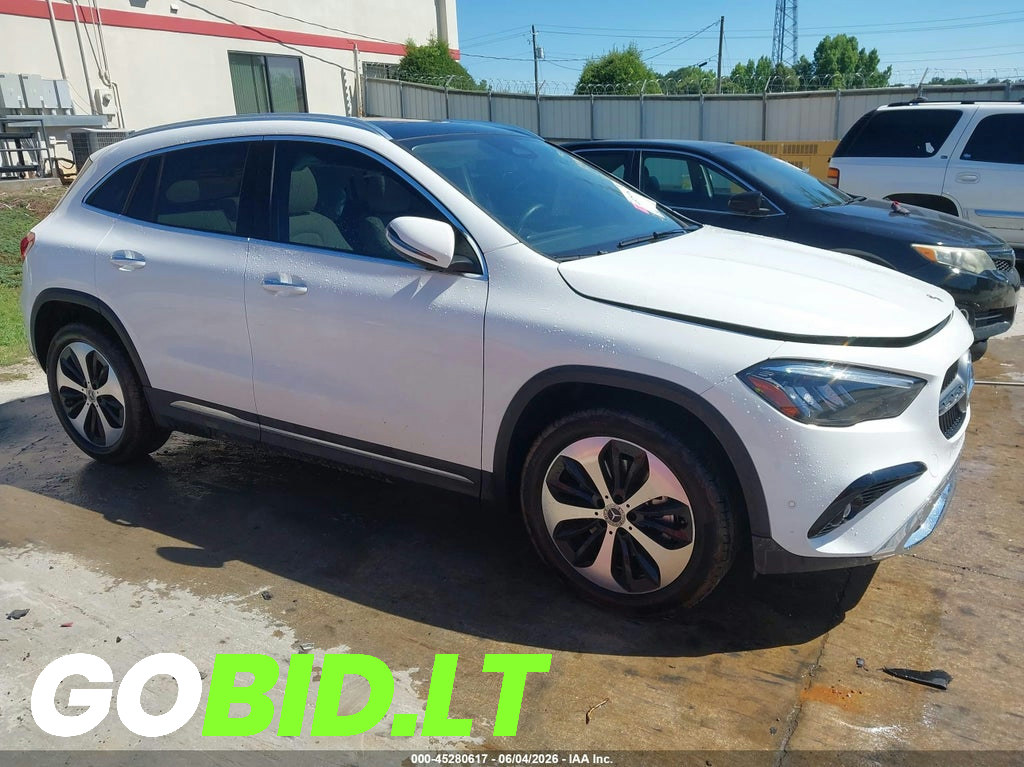 2025 MERCEDES-BENZ GLA-KLASSE