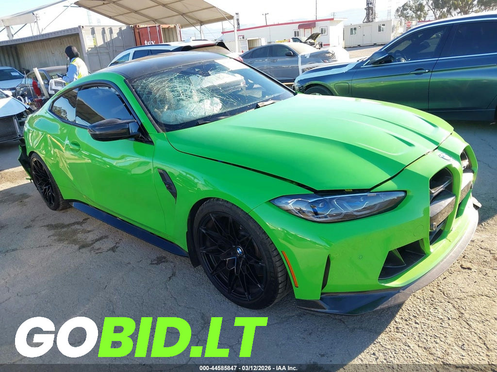 2021 BMW M4 4-Series