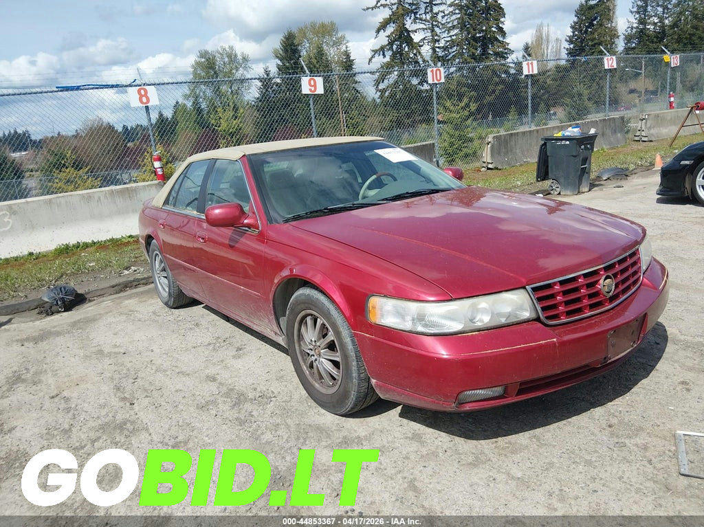2000 CADILLAC SEVILLE