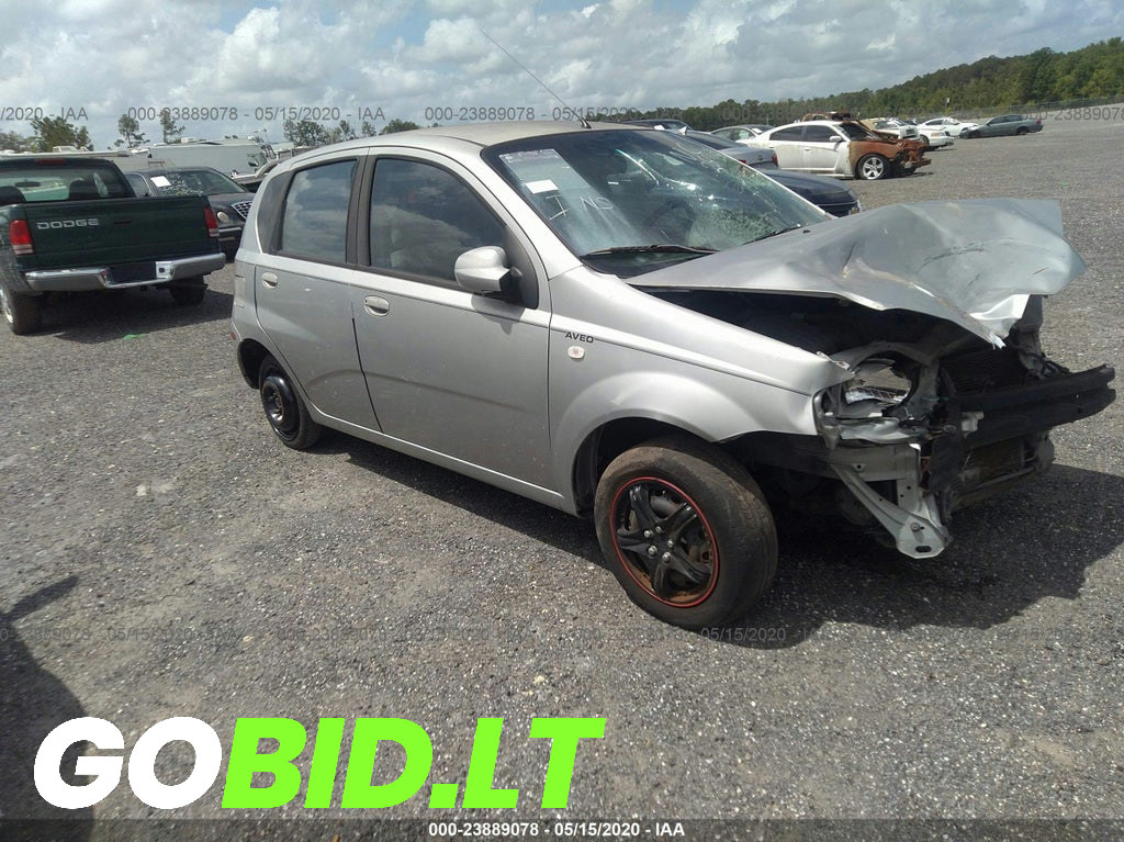2005 CHEVROLET AVEO