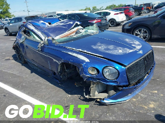 BENTLEY iš JAV aukcionų | GoBid