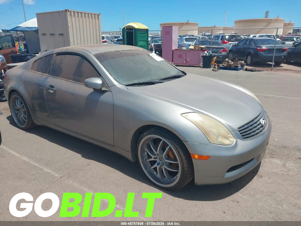 2004 INFINITI G