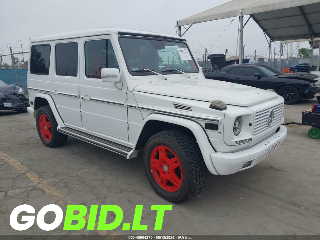 2003 MERCEDES-BENZ G-KLASSE
