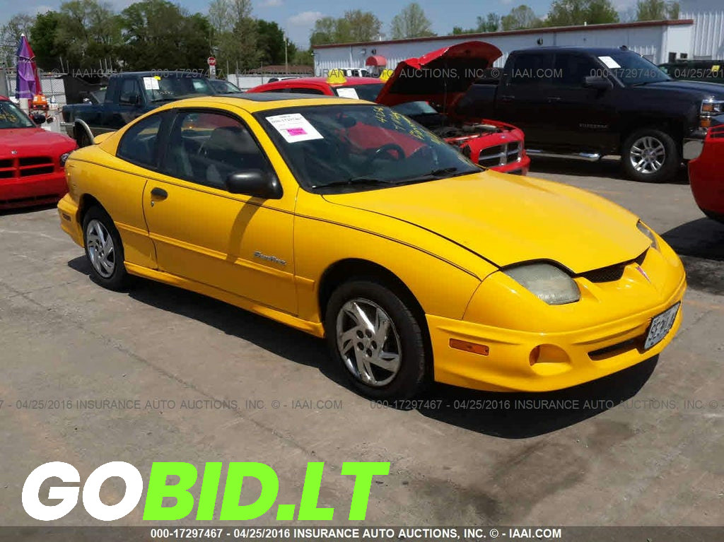 2002 PONTIAC SUNFIRE