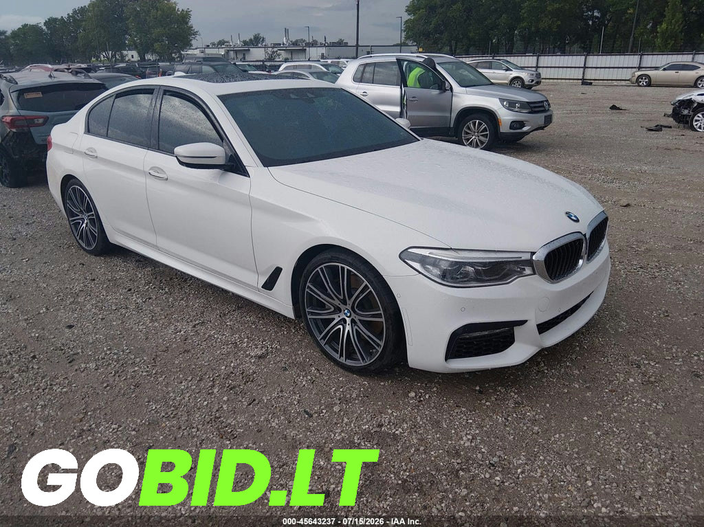2018 BMW 540i 5-Series