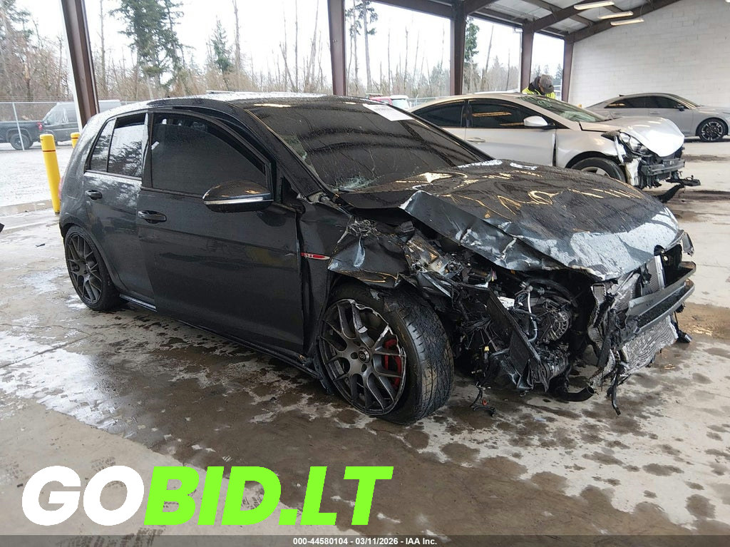 2020 VOLKSWAGEN GOLF GTI