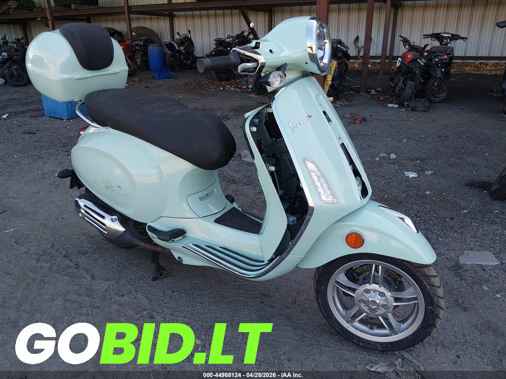 2024 VESPA Primavera / Sprint 150 family