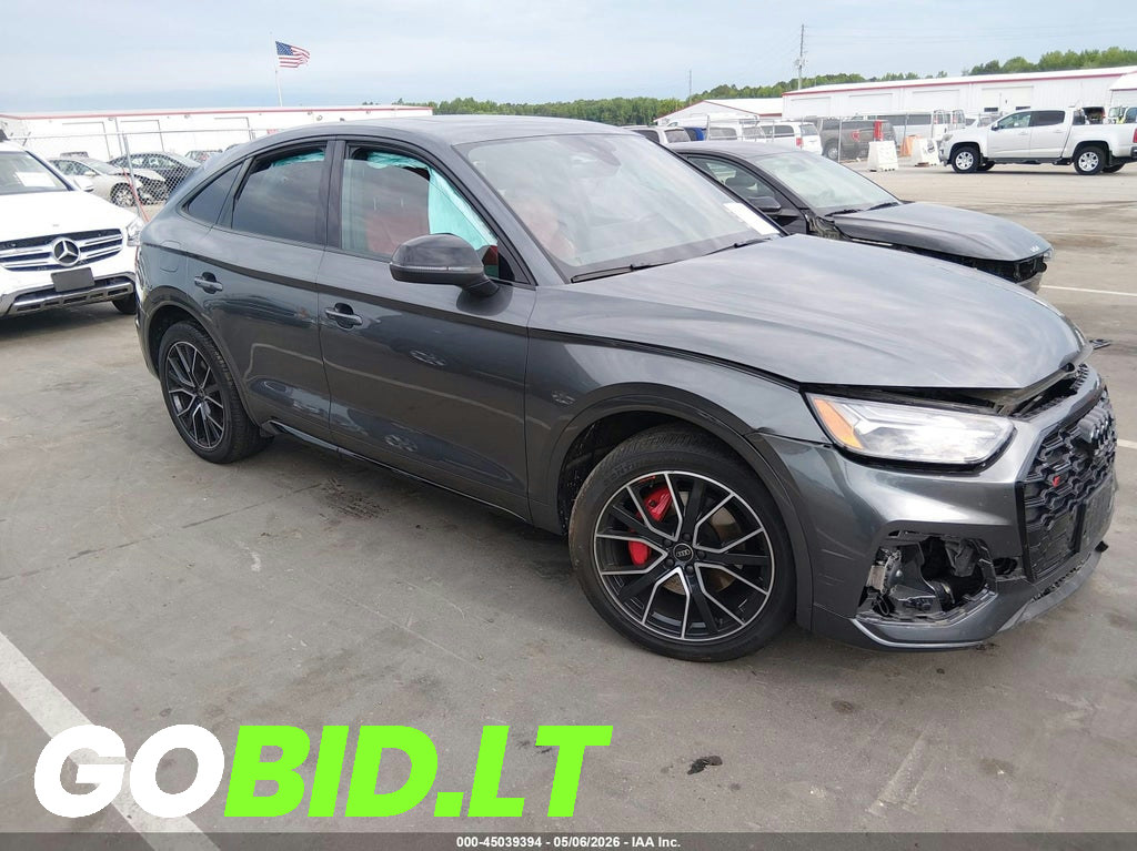 2023 AUDI SQ5 Sportback quattro Premium Plus